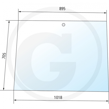 Tipuri de tractoare: Farmer 103, 104, 105, 106, 108 - Parbriz 650S8514210100 258514210100  