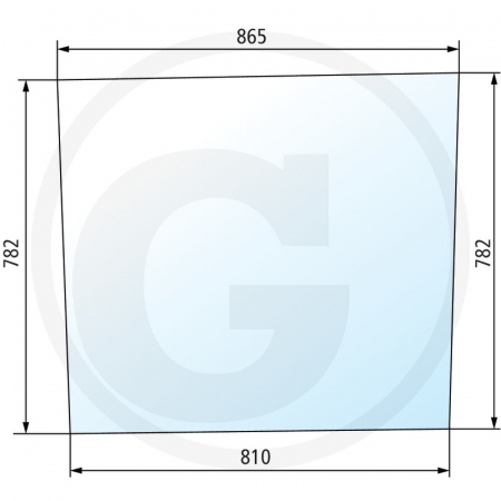 Tipuri de tractoare: Explorer, Antares 100; Cabina: Explorer 55, 60, 70, 75, 80, 90 - Parbriz 650886073 0.9231.210.0/10  