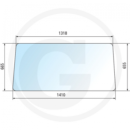 Tipuri de tractoare: 580, 680, 780, 880, 980, 1180, 1280, 1380, 1580, 70-90, 80-90, 90-90, 100-90, 115-90, 130-90, 140-90, 160-90, 180-90, 70-88, 80-88; Cabina: CS 2, 3, 4, 5, 6, 8, 9 - Parbriz 650885699 5120507