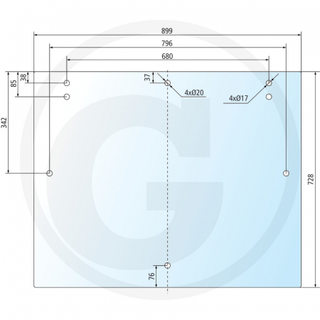 Tipuri de tractoare: F 100, 110, 115, 120, 130, 140 - Geam spate 650886302 5154756