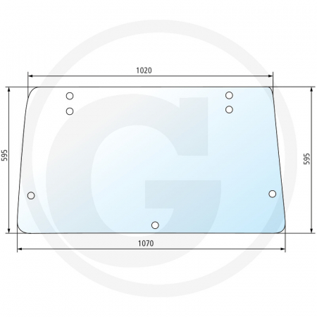 Tipuri de tractoare: 580, 680, 780, 880, 980, 55-88, 60-88, 65-88, 70-88, 80-88, 55-90, 60-90, 65-10, 70-90, 80-90; Cabina: CS 7, 11, 12, 14, 15 - Geam spate 650885698 5121385 5113393  