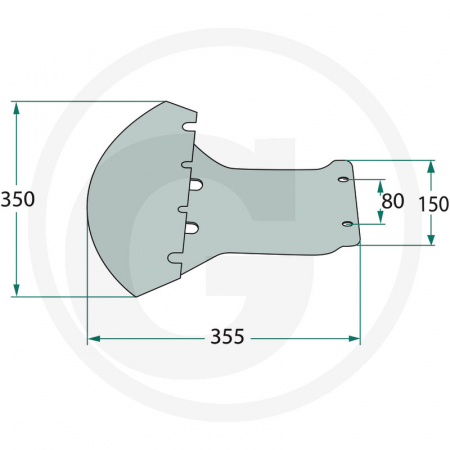 Patina cositoare BCS 59031644 59031644   [1]
