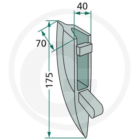 18099GA04 Patina semanatoare Gaspardo [1]