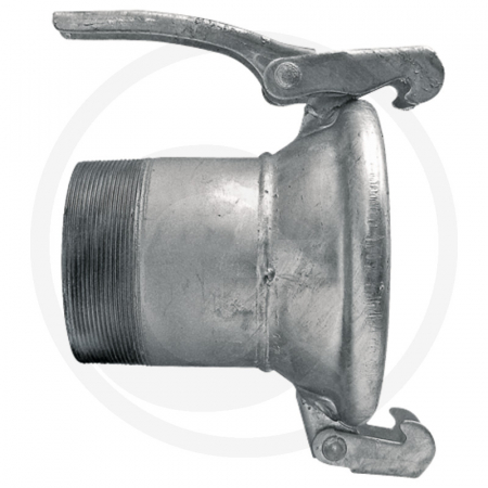 2.2.1.1.1. Sistem Italian (Berselli) - Cupla mama cu filet exterior Ø100/4" Italian 4050220589