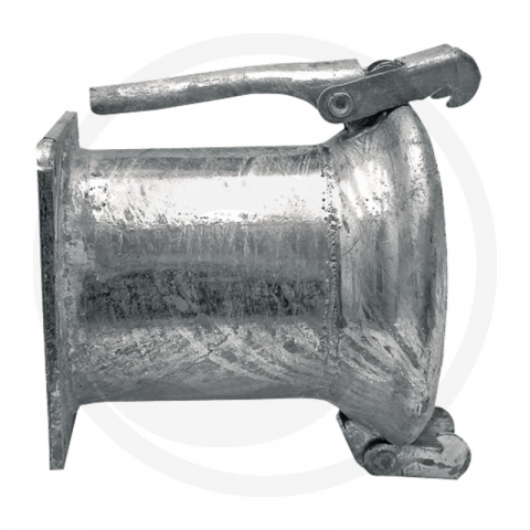 2.2.1.1.1. Sistem Italian (Berselli) - Piesa mama cu flansa 4'' sistem Italian