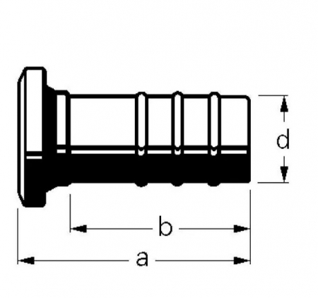 Cupla mama cu port furtun 4'' Bauer 4244000   [1]