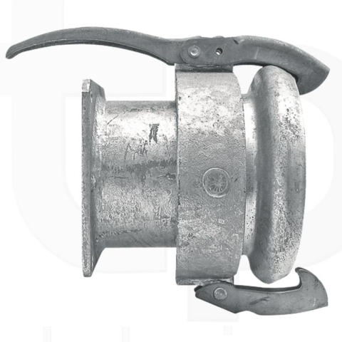 2.2.1.1. Sisteme de cuplare - Piesa mama Perrot 5 inch cu flansa - Granit - cod 4050200616 -tehnicapopan.ro