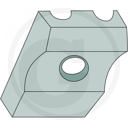 Piesa prindere arc KUHN 57717410 57717400   [1]