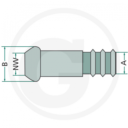 Cupla tata 152-159 6" sistem Perrot 4050200365G 4250808745559   [1]