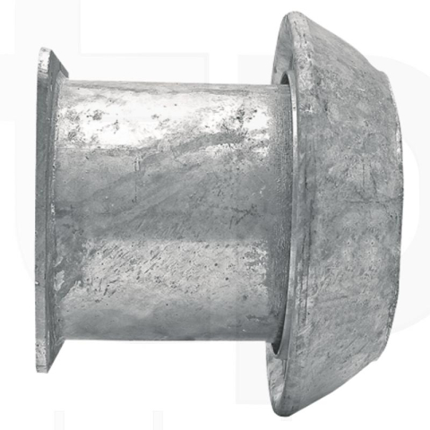 2.2.1.1. Sisteme de cuplare - Piesa tata Perrot 5 inch cu flansa - Granit - cod 4050200596 -tehnicapopan.ro