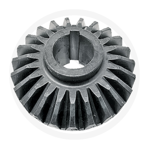 Deutz-Fahr - Pinion coasa Pottinger 23Z 6580616 06580616 VF06580616 16624874 1.1045.010.101.00 Deutz Fahr|Pottinger