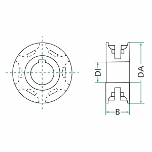 Pinion mig 11x31- ø35 7552-150103 [1]