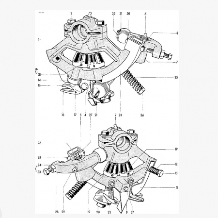 Pinion presa Welger 0764.04.00.00   [2]