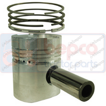 1. Piese & Accesorii Tractoare - Piston cu segmenti Ø 105 mm *105 - Same 003800606 29/32-307 0.038.0060.6 0.038.0060.6/10 003800606