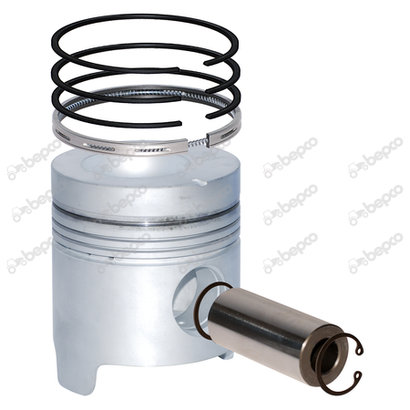 Piston echipat cu segmenti Ford R1  24/32-35B  [2]