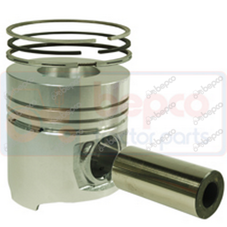 1. Piese & Accesorii Tractoare - Piston echipat - Fiat *104 mm 23/32-254*60