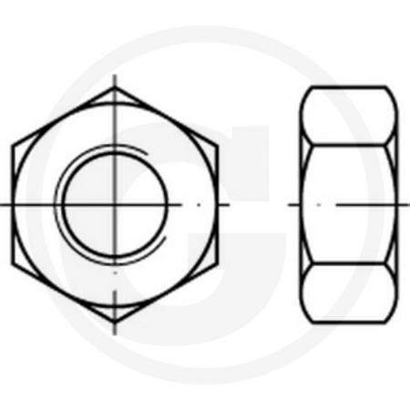 Piulita hexagonala M12x1 485934 M12X1.25   [1]