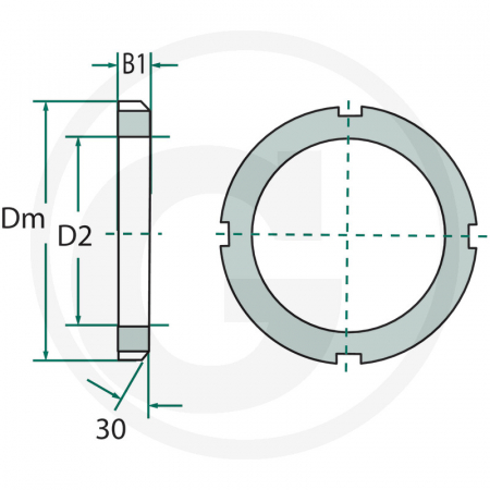 Piulita M40x1 555KM 08 KM08   [1]