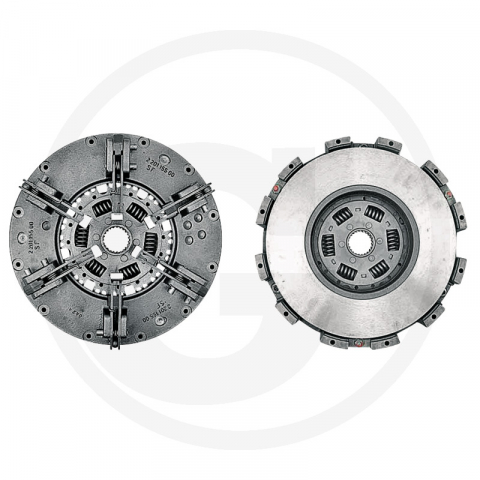 Tipuri de tractoare: 1255, 1255 XL, 1455, 1455 XL - 445K88865042 Placa presiune IHC