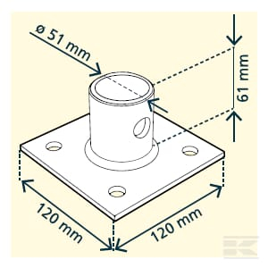 Placuta picior sprijin [1]