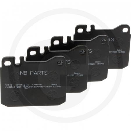 Placute de frana Deutz 71704019 04377345 04377943   [1]