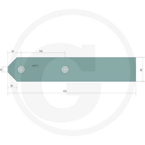Plaz scurt Lemken Set 3401570 3401570 Lemken [1]