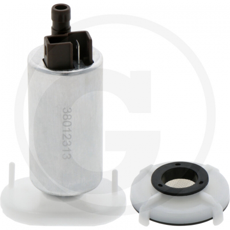 Tipuri de tractoare: Ceres 65, 75, 85, 95, 310, 320, 330, 340, Ergos 85, 95, 105, Cergos 330, 340, 350 - Pompa alimentare electrica John Deere 26/100-90 AL210056 AL226603 AL78405 S58748