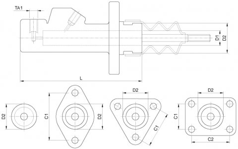 Pompa ambreiaj Landini 3558552M91 [1]