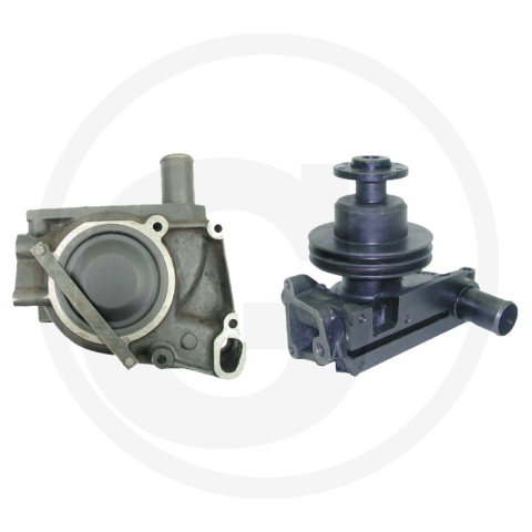 Steyr - Pompa apa fulie dubla Steyr 31100060017, 61100060017 Steyr