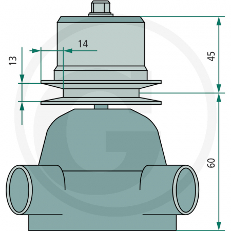 Pompa de apa Bourgoin   [1]