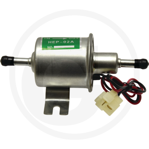 Diverse - Pompa combustibil electrica Hatz pe furtun,12v HEP02-A, 1000210421 Kramer|Hitachi|Weidemann|Wacker Neuson|Yanmar|Komatsu|Kubota|Volvo CE>BM
