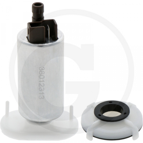 Tipuri de tractoare: Ceres 65, 75, 85, 95, 310, 320, 330, 340, Ergos 85, 95, 105, Cergos 330, 340, 350 - Pompa electrica alimentare combustibil - John Deere  38012313