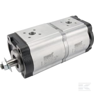 1. Piese & Accesorii Tractoare - Pompa hidraulica dubla 19+11 ccm 01174210N