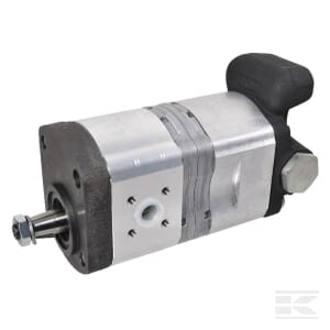 Case IH - Pompa hidraulica dubla cu supapa - Case IH, Bosch