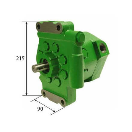 Pompa Hidraulica John Deere 3040 3050 3055 - 25912674 26/640-217B 2488, AR103036, AR103033, 26/640-217, 640-217B , AR39019, AR39168, AR89061, VPK1092, S.60551, S60551, 25912674