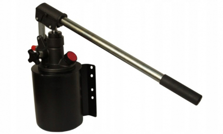 3. Industrie & Atelier - Pompa hidraulica manuala 4L 200bar