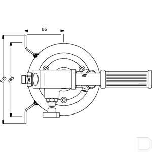 Pompa hidraulica manuala 4L 200bar [2]