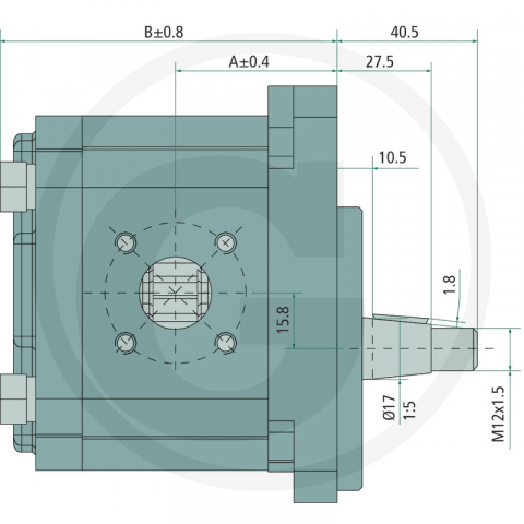 0510525311 Pompa hidraulica Same [1]