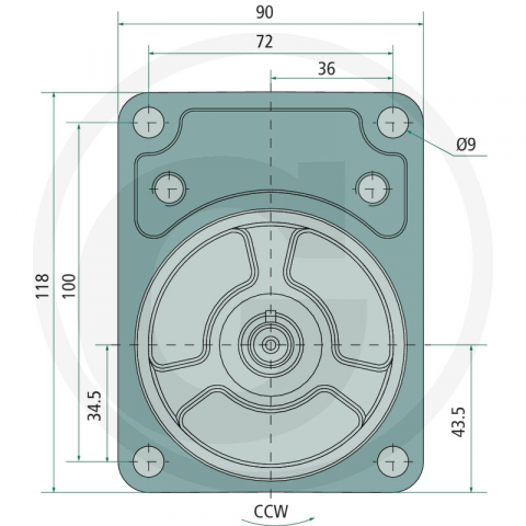 0510525311 Pompa hidraulica Same [2]
