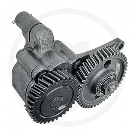 Case IH - Tipuri de tractoare: 856XL, 1246, 1255, 1255XL, 1455, 1455XL Tipuri de motoare: DT239, DT358, DT402 - Pompa ulei motor Case IH 3136432R95 38002082  