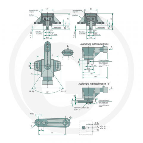 507424A16A070 Potentiometru Deutz-Fahr [3]