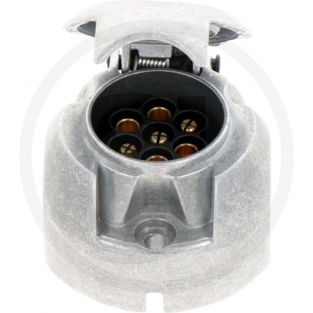 Priza din aluminiu 7 poli 50743910 101285 [2]