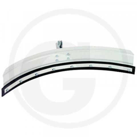 4.2.1. Scule pentru gradinarit - Racleta curbata pentru grajd otel L 660 mm