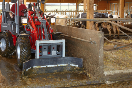 Racleta de cauciuc 2.000 mm prindere Weidemann [3]