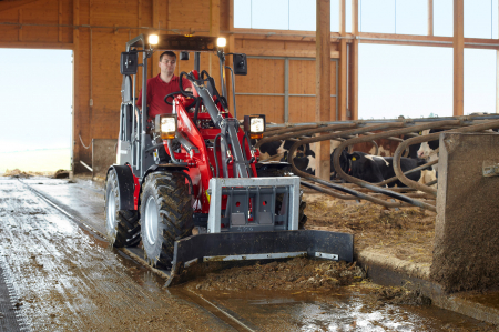 Racleta de cauciuc 2.000 mm prindere Weidemann [2]