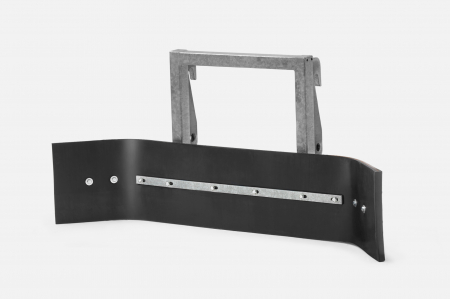 9.5. Accesorii – echipamente atasabile si anvelope - Racleta de cauciuc 2.000 mm prindere Weidemann