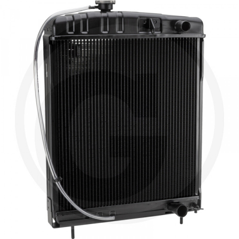 1.5.6.3. Radiatoare - 15413255 Radiator MB Trac