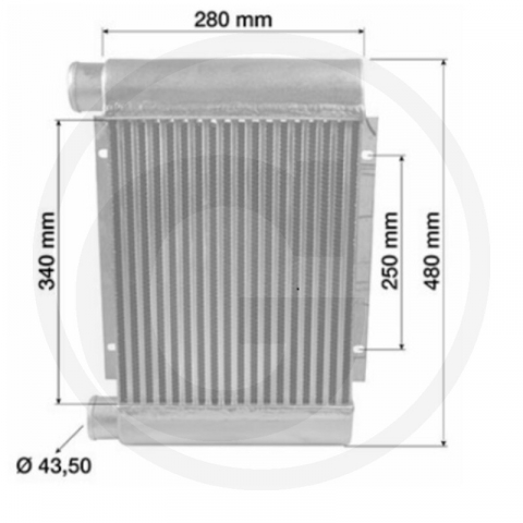 1.5.6.3. Radiatoare - 84291559 Radiator IHC NH