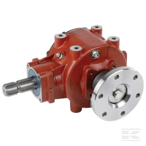 5.2. Transmisii - Reductor burghiu pamant, Comer 3:1