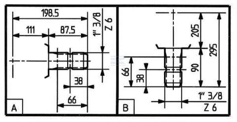 Reductor Comer T-290A 85 CP 1:2 Tocator Forestier | Tehnica Popan [5]